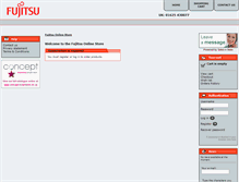 Tablet Screenshot of fujitsu.concept-incentives.co.uk
